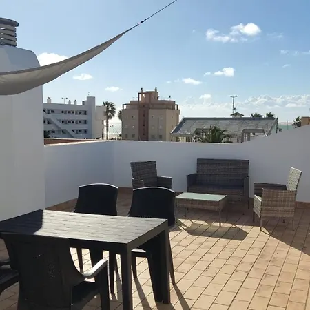 Apartamento En La Feria Con Vistas A La Playa Sanlucar de Barrameda Exterior photo