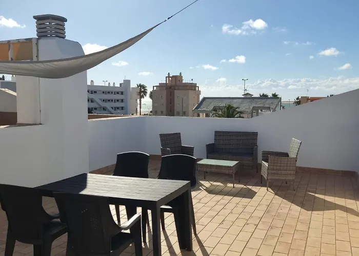 Apartamento En La Feria Con Vistas A La Playa