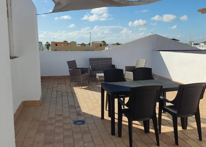 Apartamento En La Feria Con Vistas A La Playa